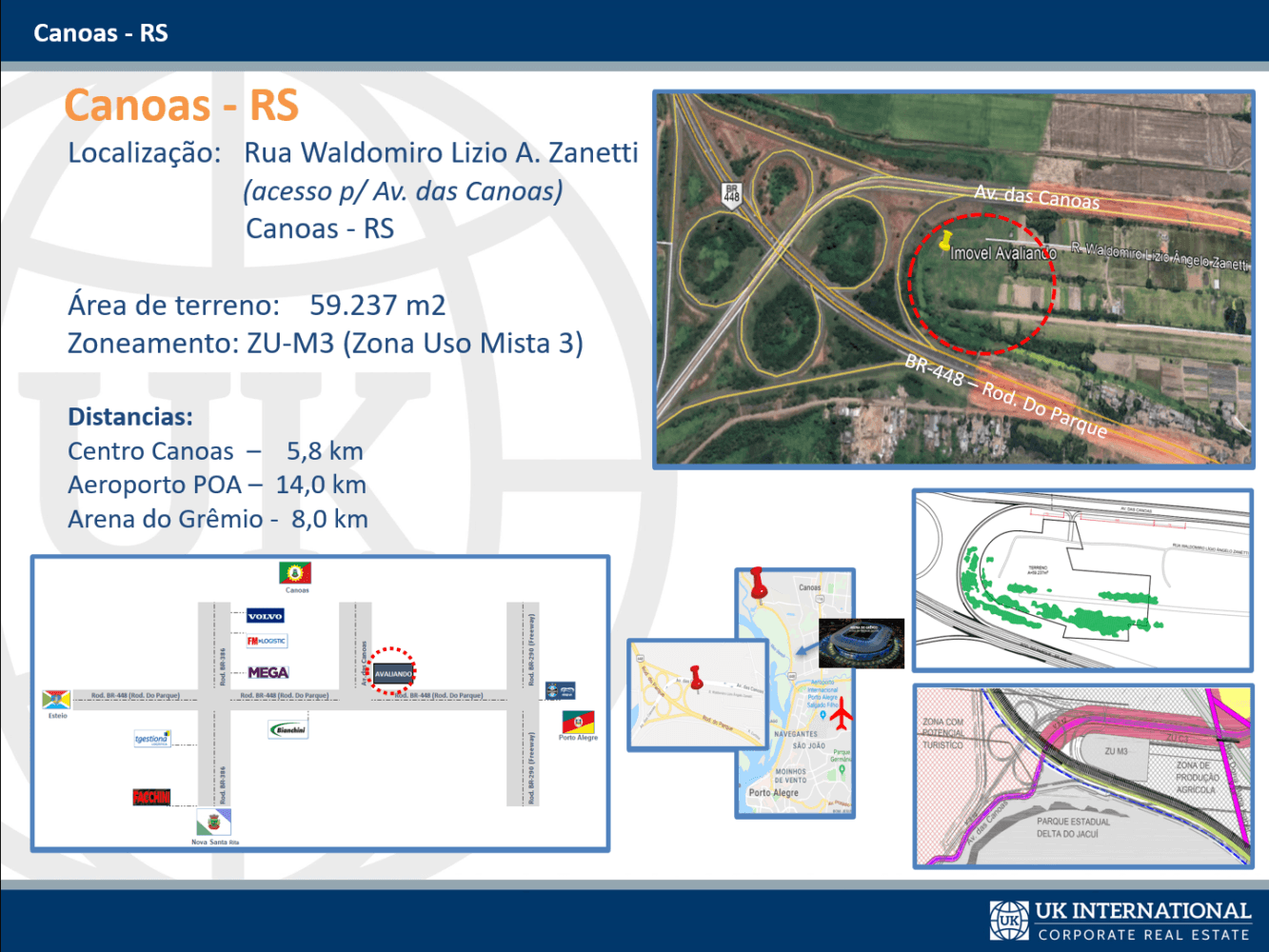 Terreno em Canoas – RS (Região Metropolitana de Porto Alegre)