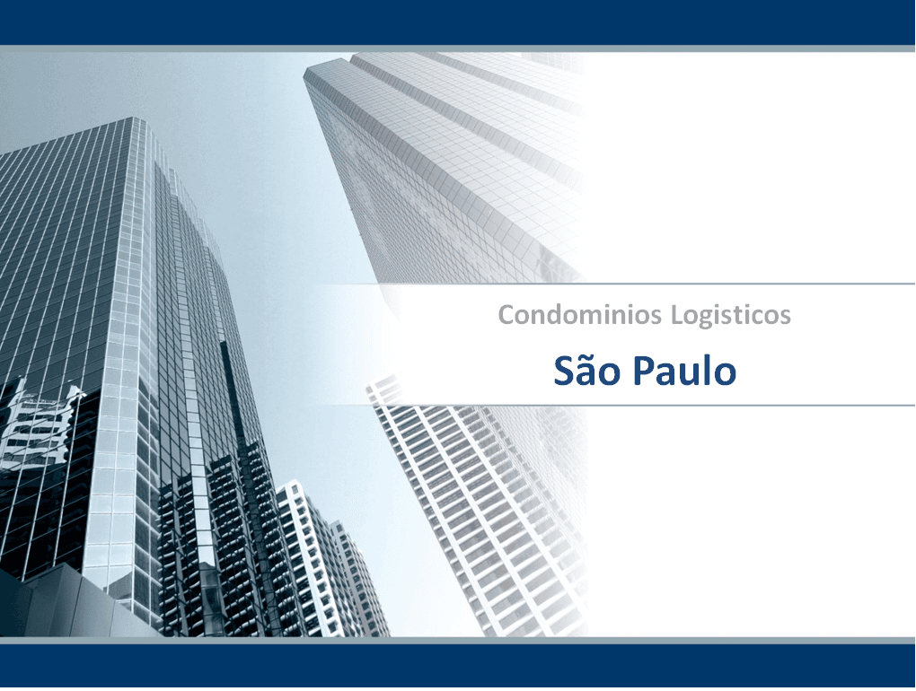 Condomínios Logísticos (diversos) – São Paulo