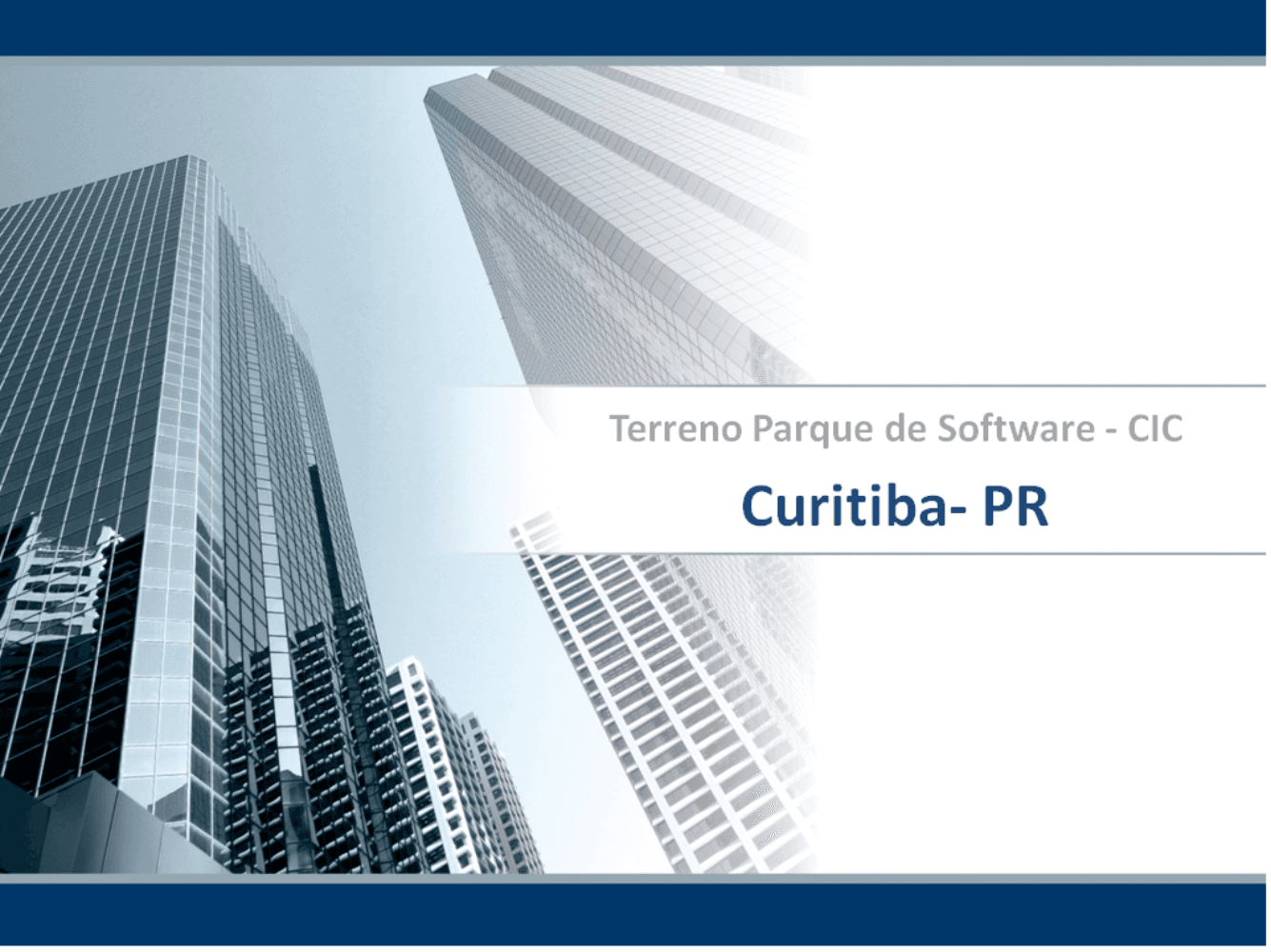 Terreno Parque de Software – CIC – Curitiba