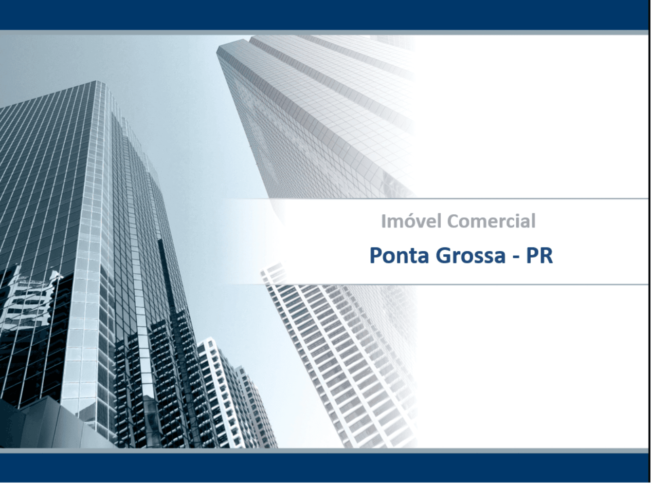 Terreno Comercial – Ponta Grossa – PR