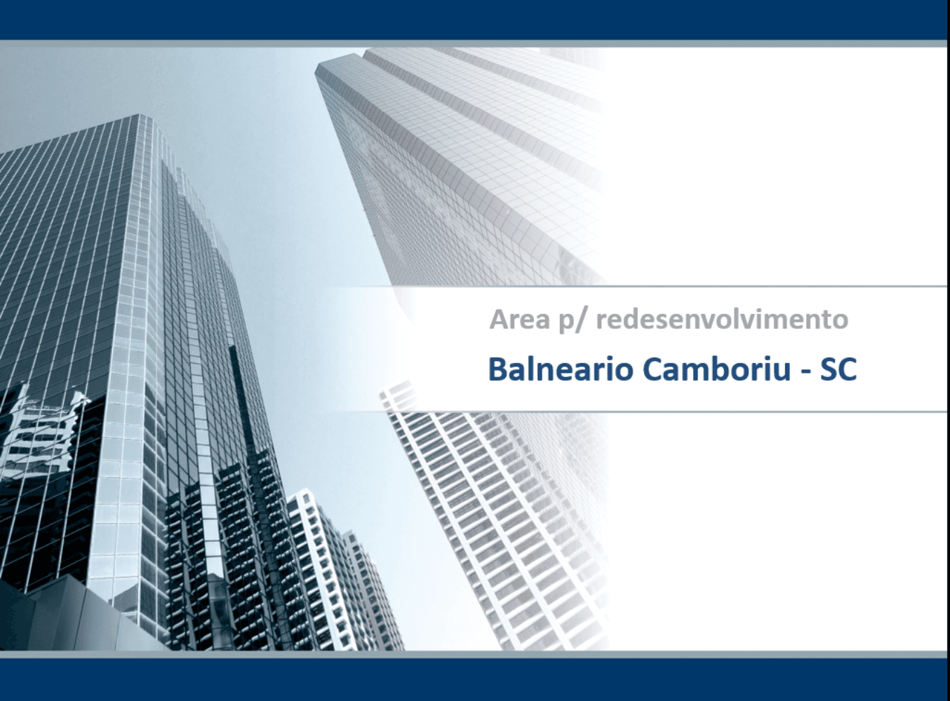 Terreno – Balneário Camboriú – SC