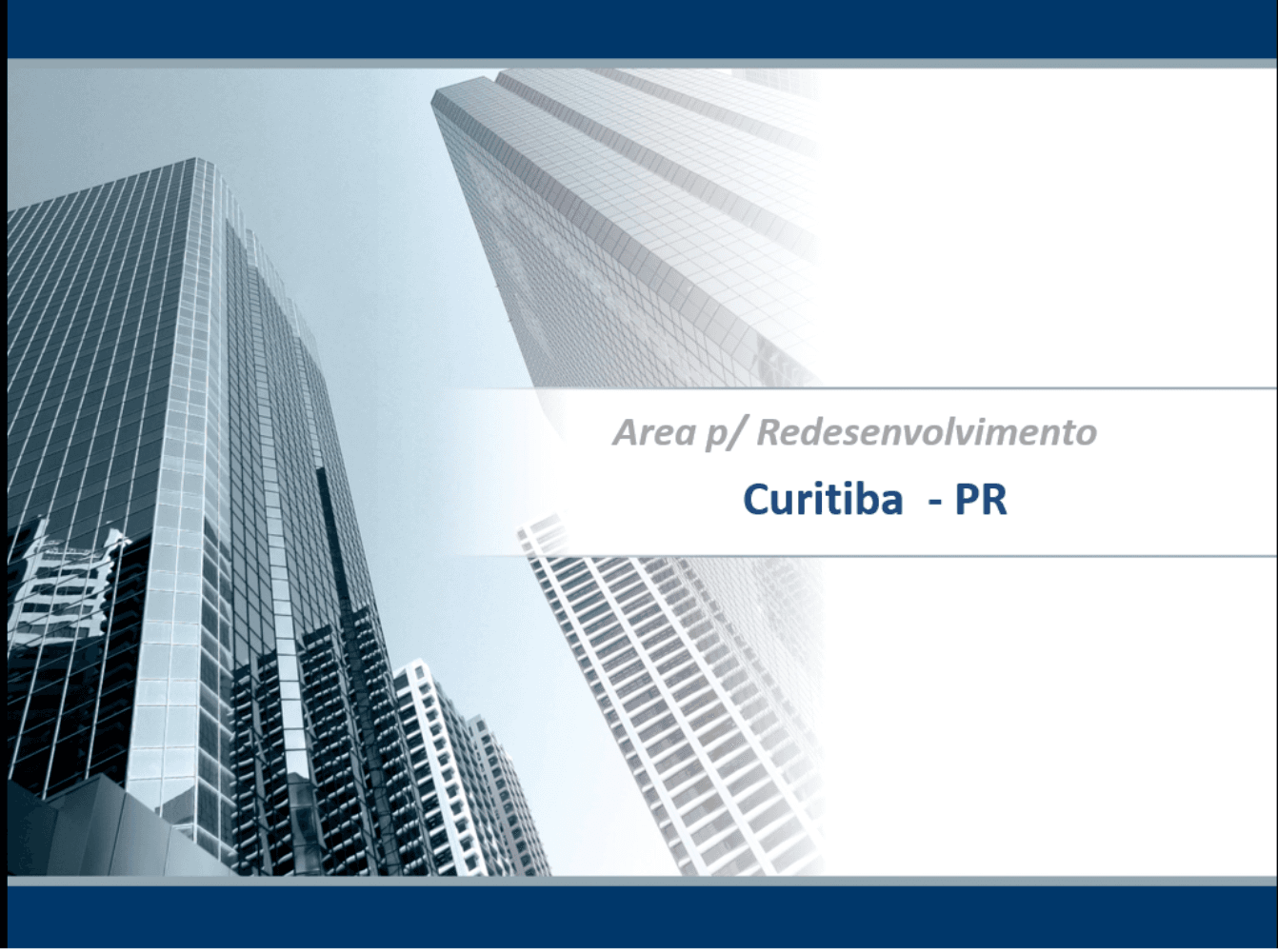 Terreno – Parque Barigui – Área Nobre