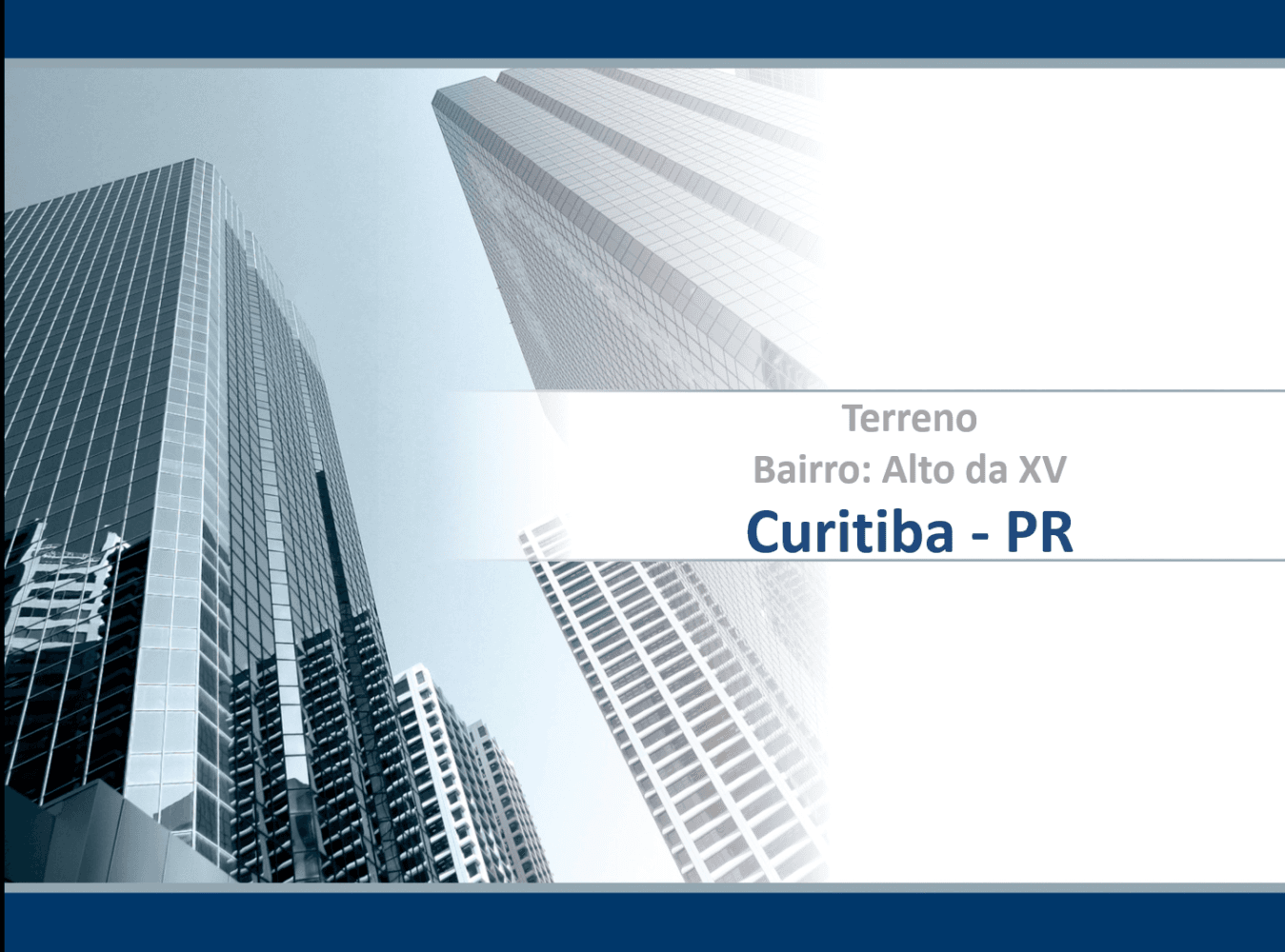 Terreno – Alto da XV – Curitiba